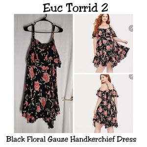 Torrid cold shoulder dress 2